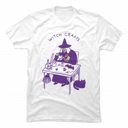 witch crafts shirt